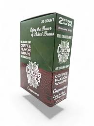 VARIOUS PREROLL CONES / COCOA WRAPS - CAPPUCCINO